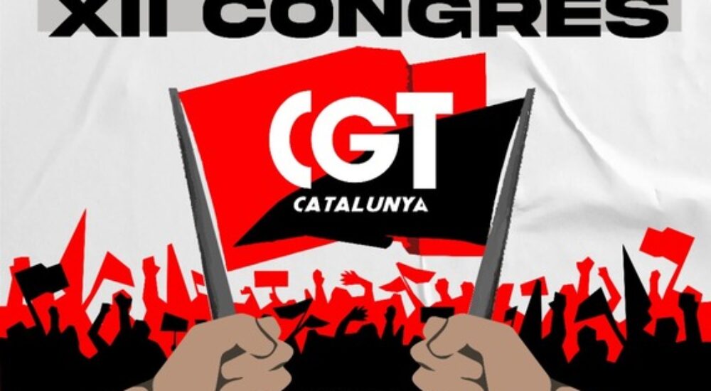 La CGT de Catalunya, renovarà el Secretariat Permanent i decidirà l’acció sindical al Congrés de Sallent