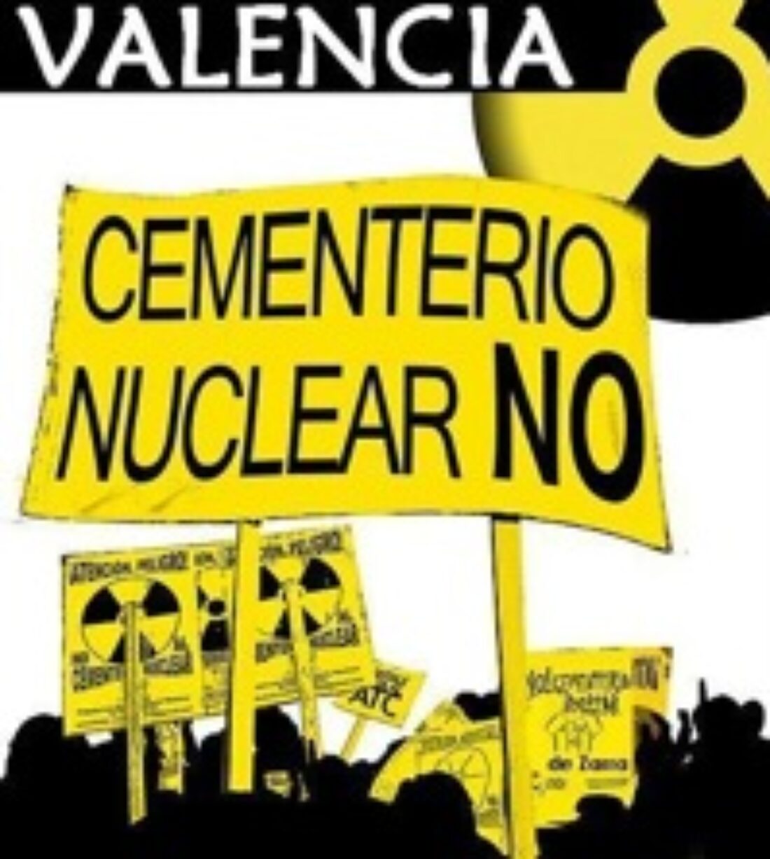 9 mayo, Valencia : Manifestación contra el ATC en Cofrentes