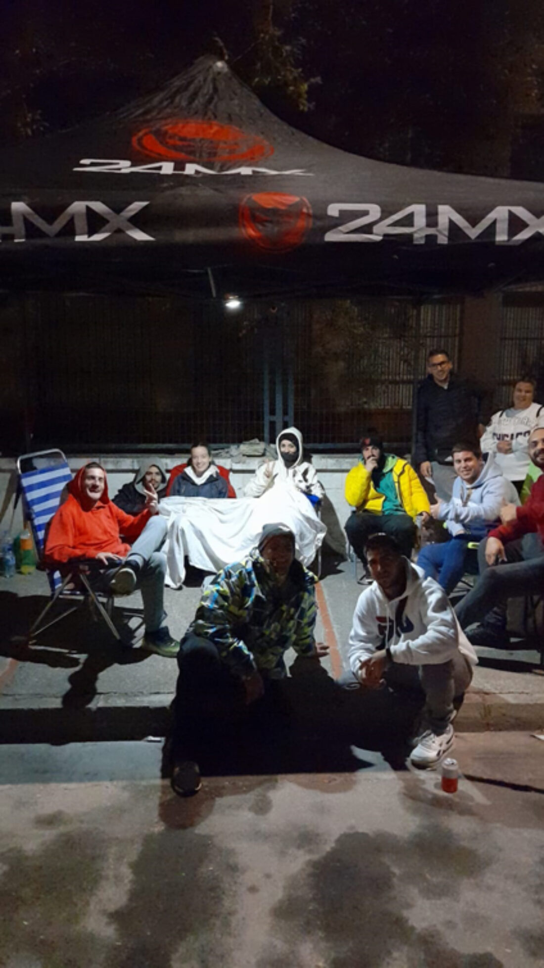 Solidaridad con la Huelga Indefinida en Panificadora Butrón de Chiclana de la Frontera, Cádiz