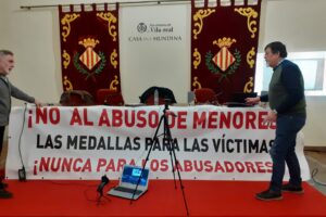 CGT tilda de “vergonzosa” la concesión de una medalla de oro a los carmelitas de Vila-real