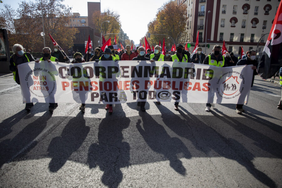 18-D: Manifestación en Madrid «Las personas antes que el capital» - Imagen-9