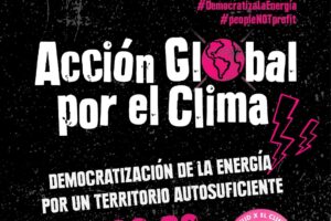 23-S: Jornada de Movilización por el Clima