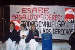 Audio: Entrevista a Berta, CGT-Esabe. Fin huelga indefinida de limpieza Hospital La Fe