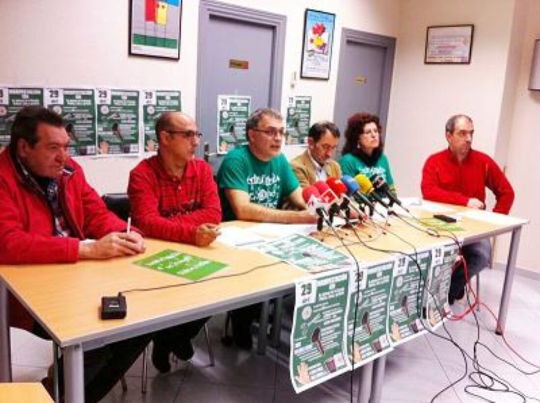 La PEPLyG de Castilla y León convoca manifestaciones contra los recortes en educación