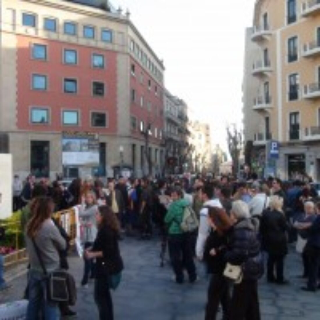 Tarragona: Concentración solidaria en apoyo a las personas imputadas por el 29M