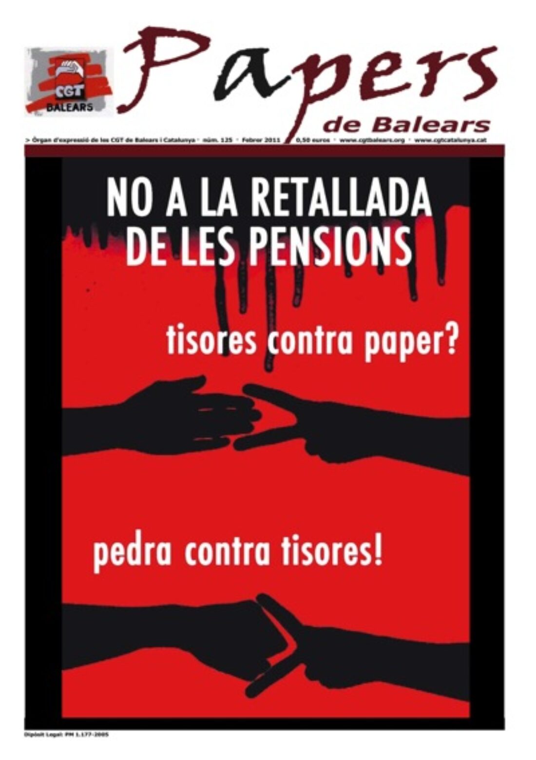 Catalunya-Paper 125 – febrer 2011