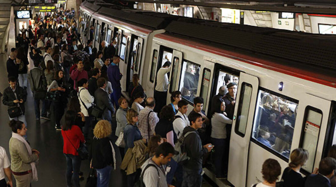 Huelga Metro: Concentración miércoles 24 de febrero en Barcelona