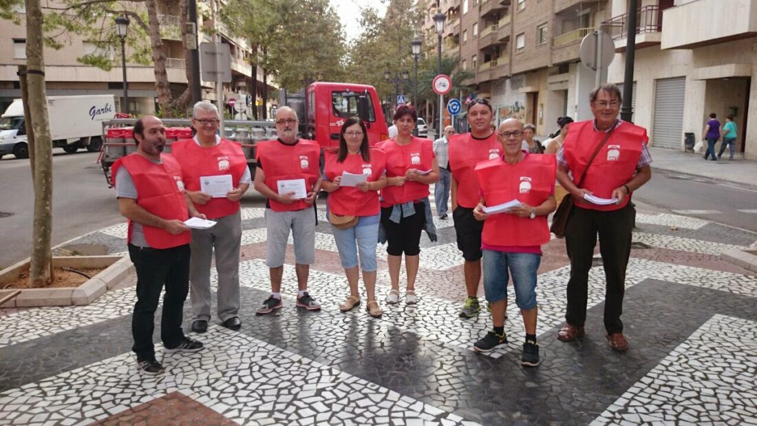 11-j Valencia y Alicante: CGT informará en la calle sobre los abusos de la ONCE