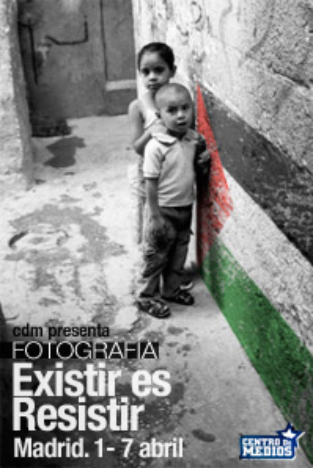 Madrid : exposicion «Palestina : existir es resisitir»