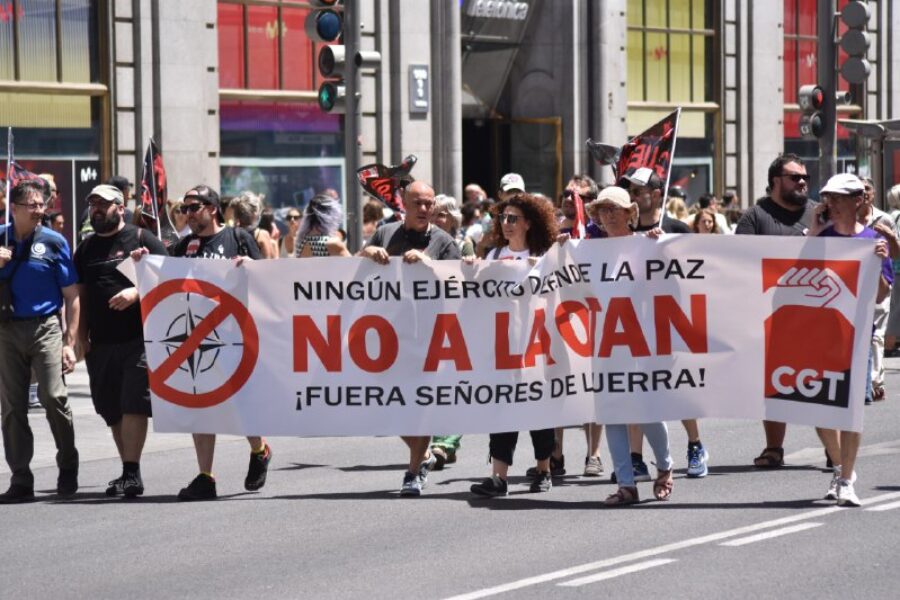 Manifestación en Madrid contra la OTAN - Imagen-8