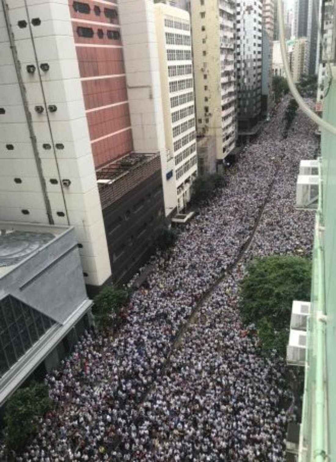 HONG KONG | Solidaridad con las movilizaciones en Hong Kong