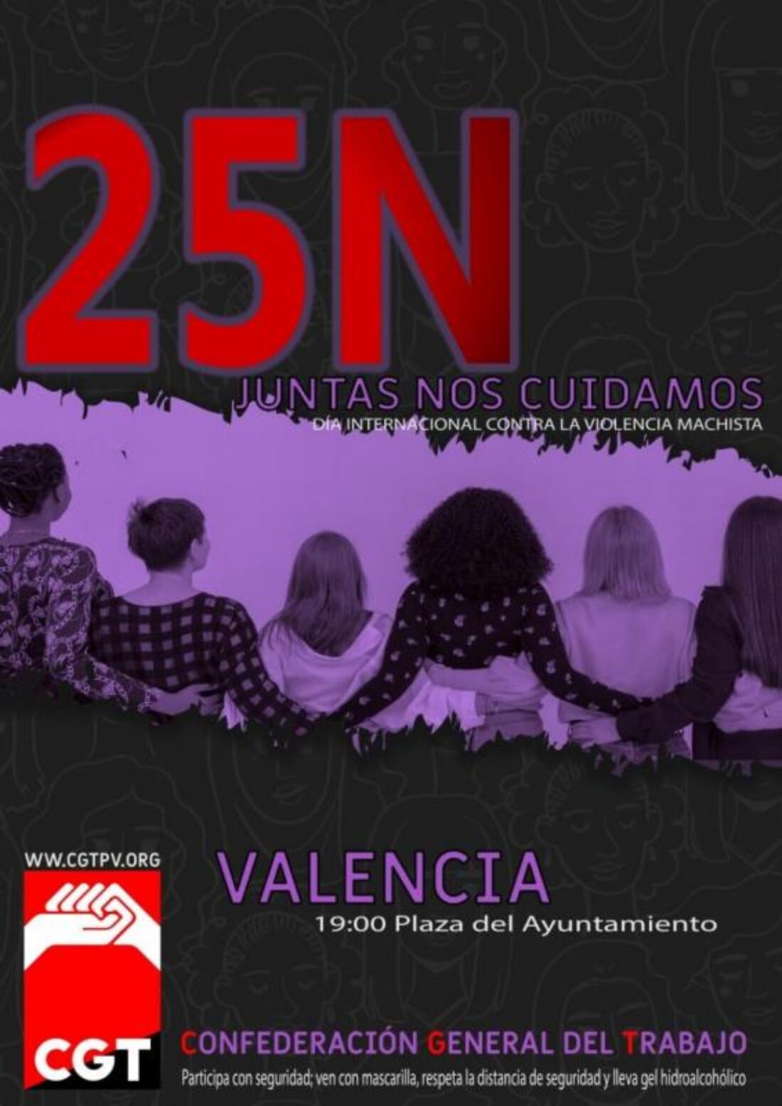 25N: Actos y Convocatorias en el Día Internacional contra las Violencias Machistas