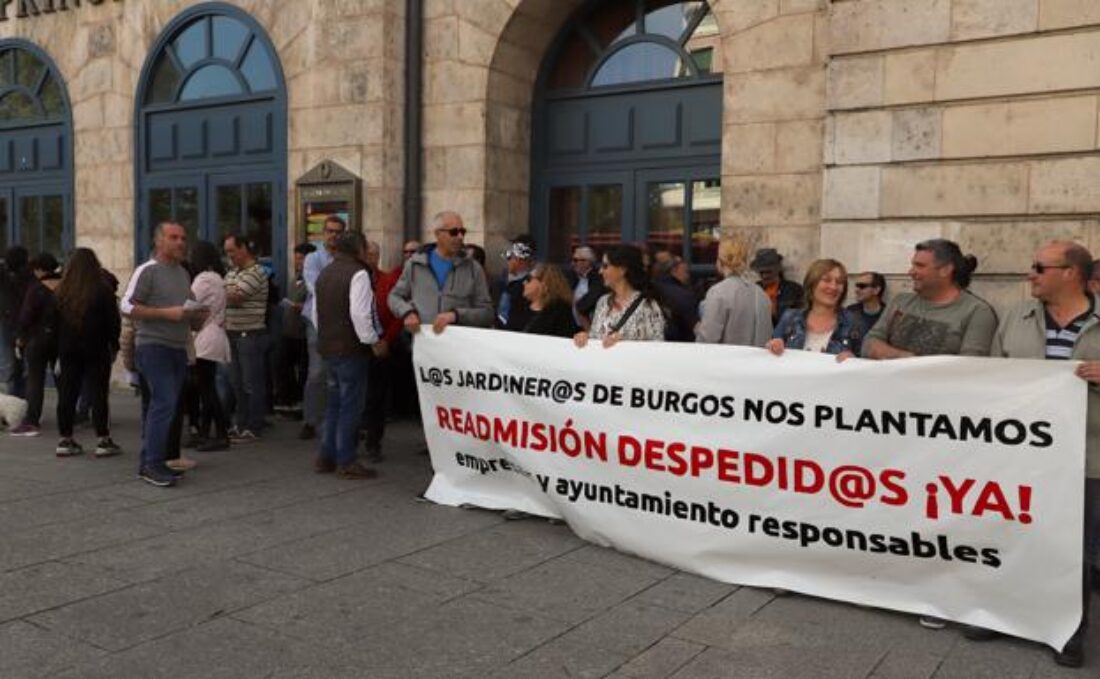 CGT exige el abono del finiquito y la readmisión de las personas despedidas en el Ayuntamiento de Burgos