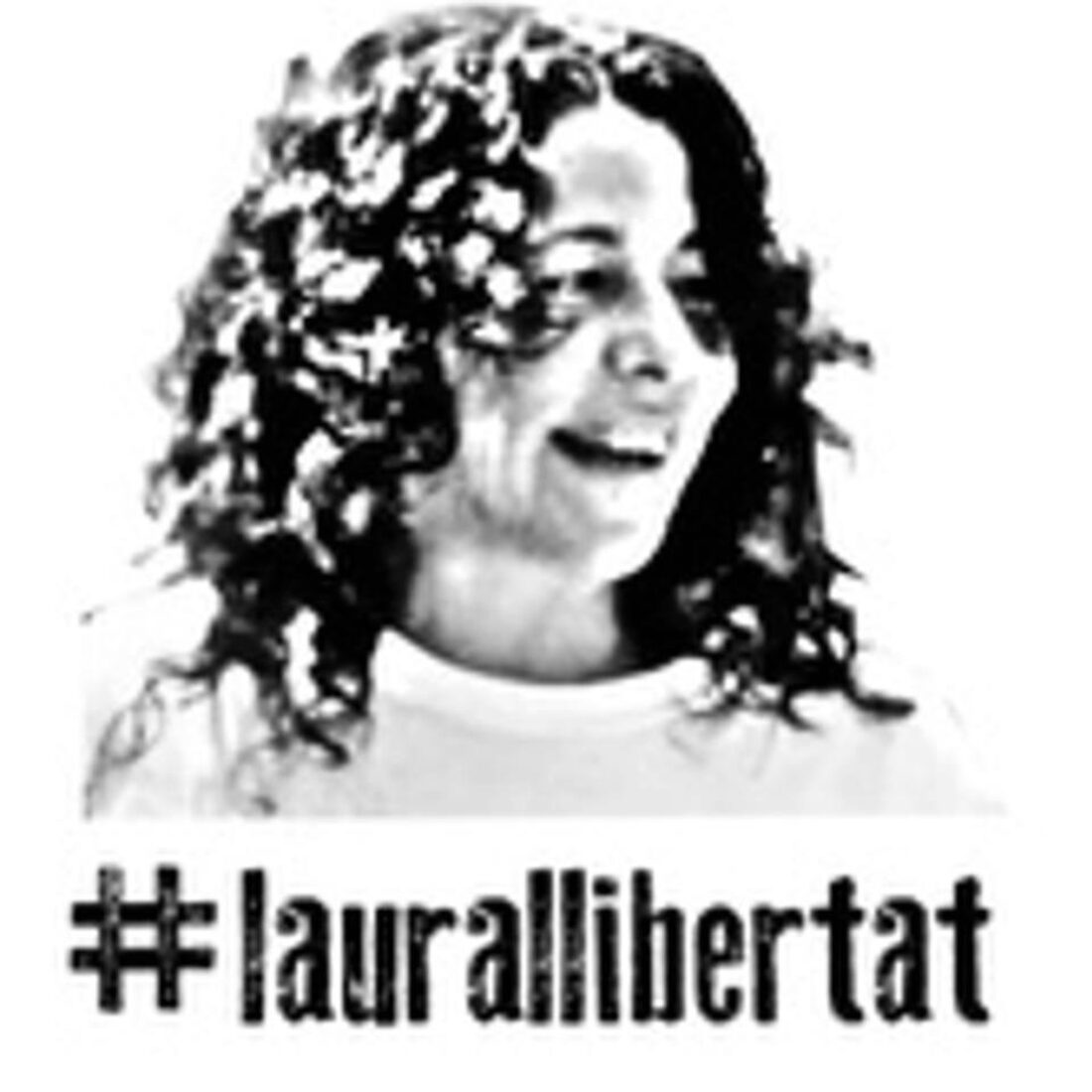 Concentración en Málaga por la libertad de Laura Gómez