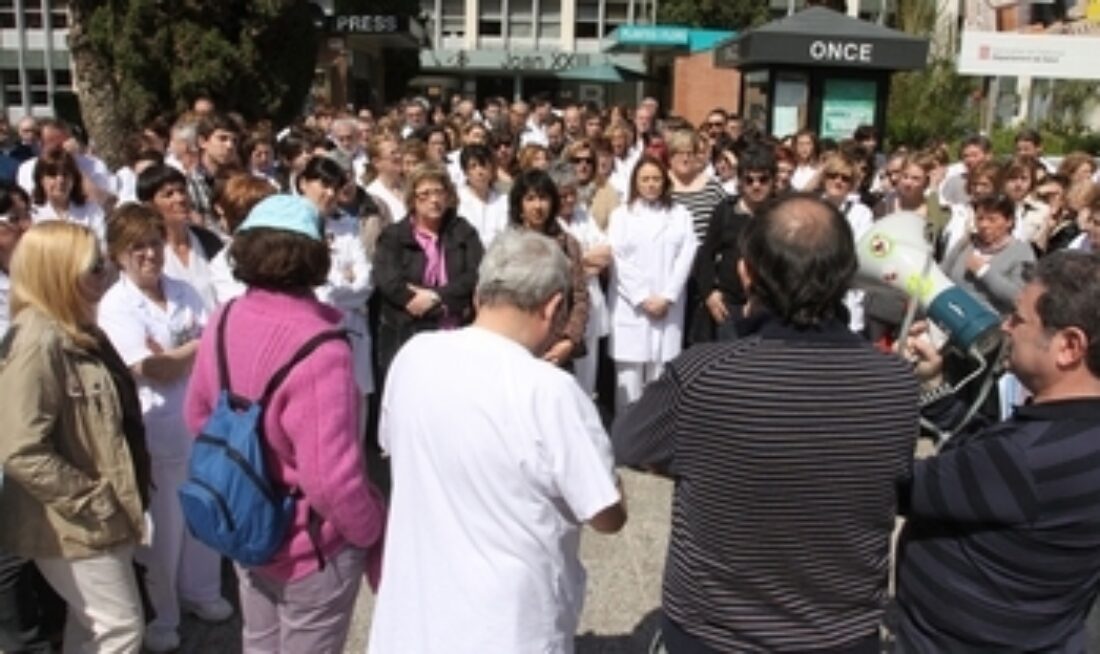 Tarragona: Jornada reivindicativa por la Sanidad Pública