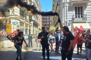 Archivan el expediente sancionador contra las 3 afiliadas de CGT por la manifestación del 1º de Mayo en València