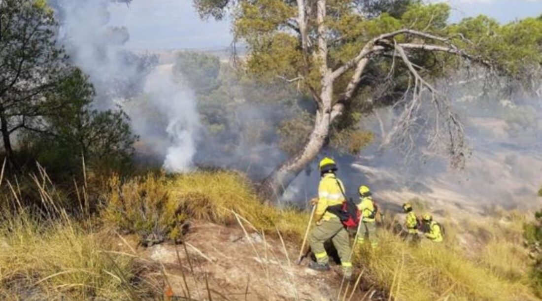 CGT Amaya pide responsabilidades por la No ampliación del Alto riesgo de Incendios Forestales