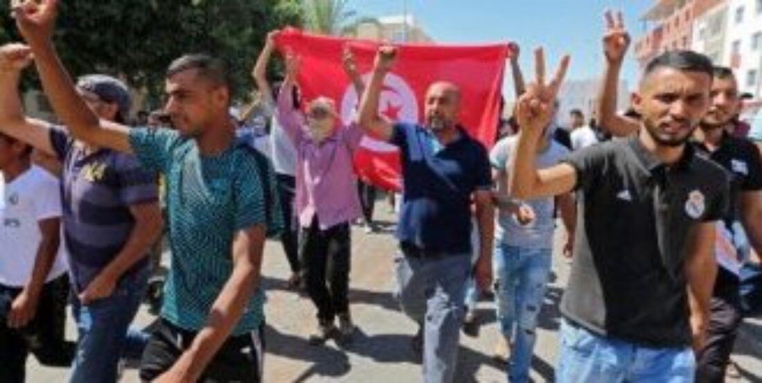 Túnez: apoyo al movimiento social en Tataouine