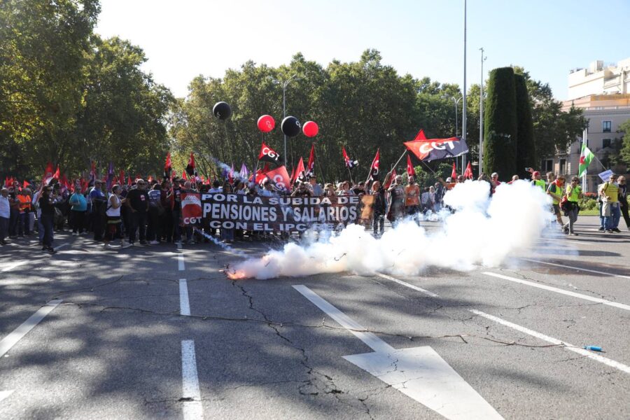15-O: Manifestación en Madrid por la subida de pensiones y salarios - Imagen-2