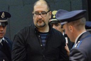 El anarquista italiano Alfredo Cóspito cumple dos meses de huelga de hambre