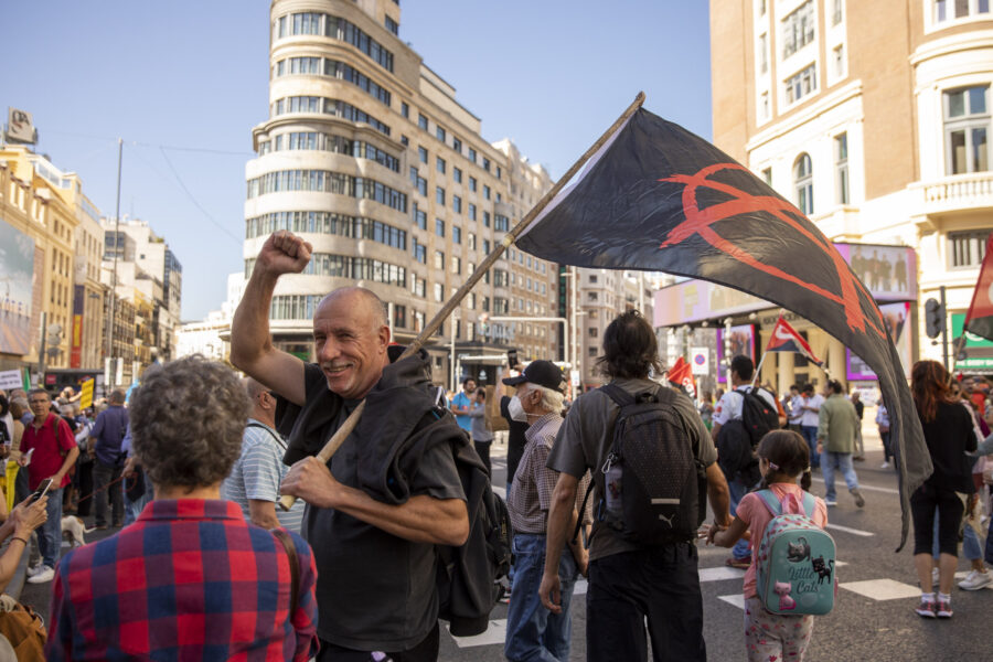 15-O: Manifestación en Madrid por la subida de pensiones y salarios - Imagen-24