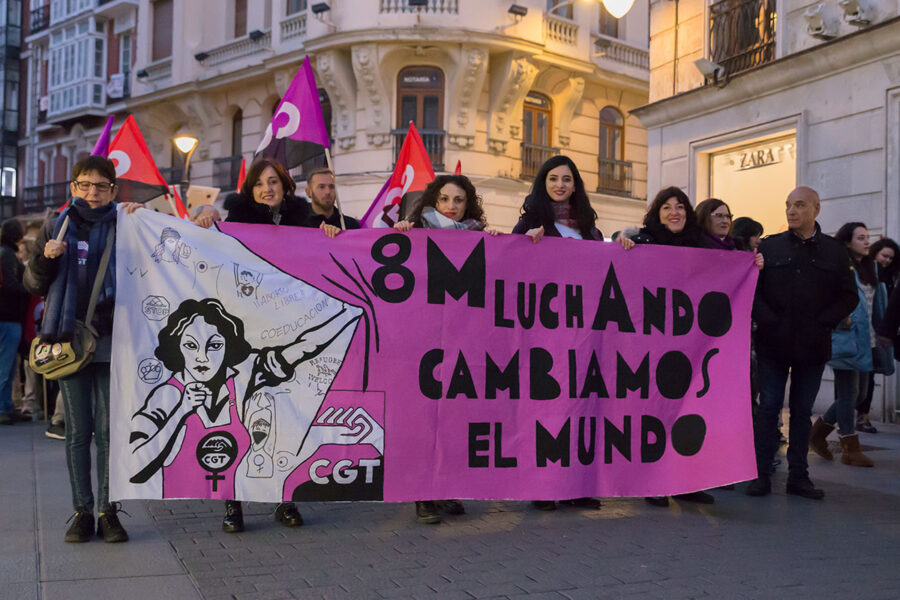 8 de marzo de 2020 – Día Internacional de la Mujer Trabajadora (Fotos) - Imagen-41