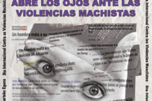 25-N: Día Internacional contra las Violencias Machistas. Actos y convocatorias