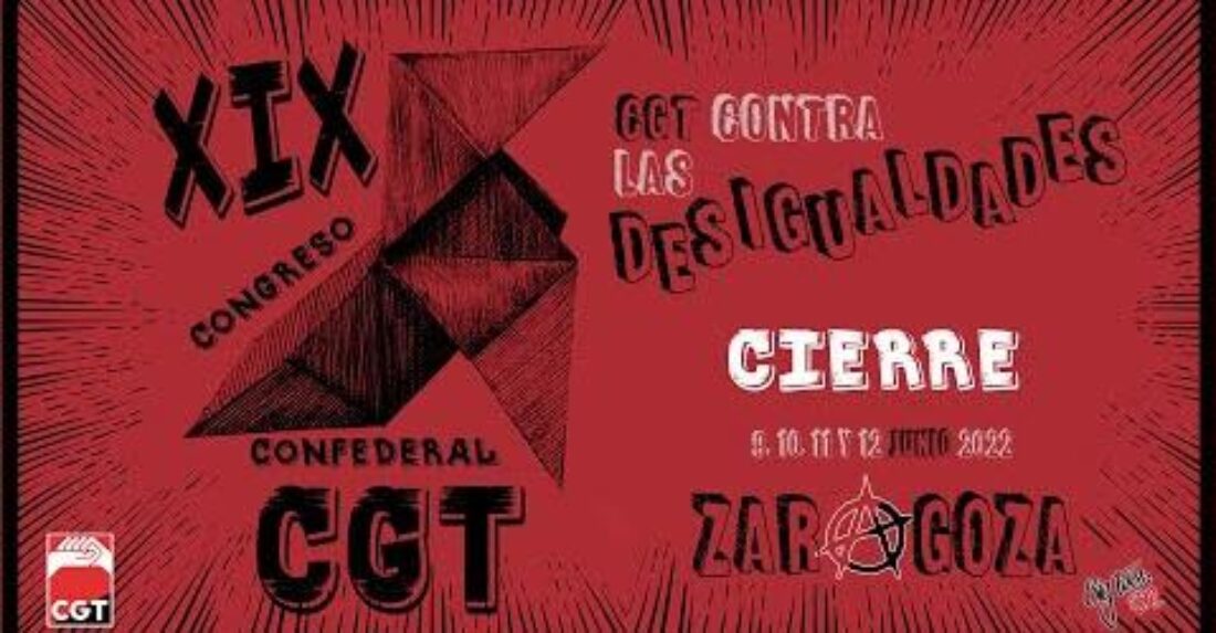 RNtv Cierre XIX Congreso Ordinario de la CGT en Zaragoza
