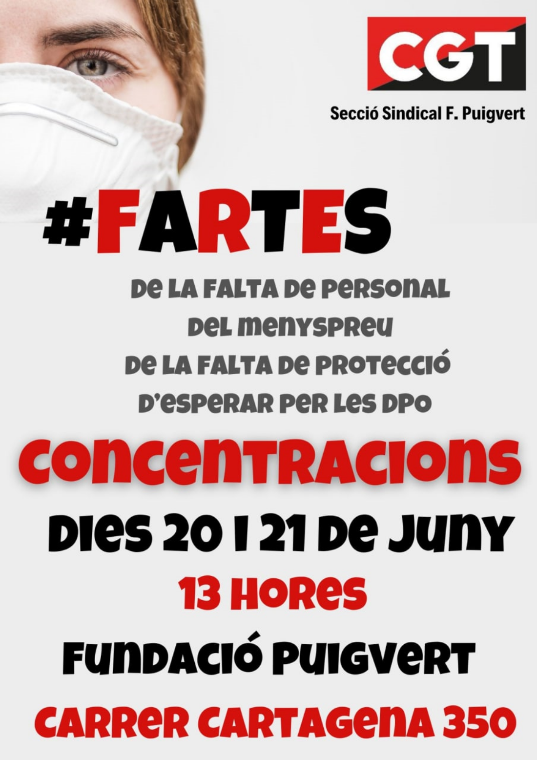 CGT Fundació Puigvert: están #FARTES