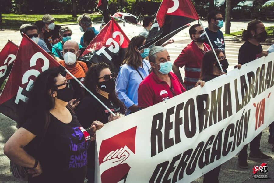 27-M: Manifestaciones por la derogación de las Reformas Laborales - Imagen-13
