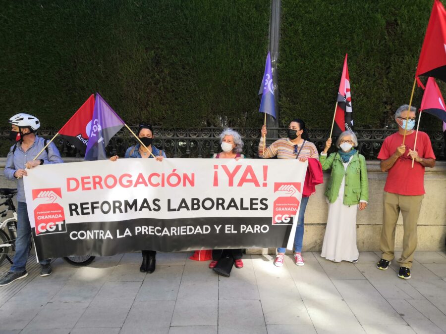 13-M: Concentraciones contra las Reformas Laborales - Imagen-16