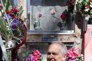 CGT conmemora el centenario del asesinato de Salvador Seguí en el Cementerio de Montjuic junto con otras organizaciones anarcosindicalistas