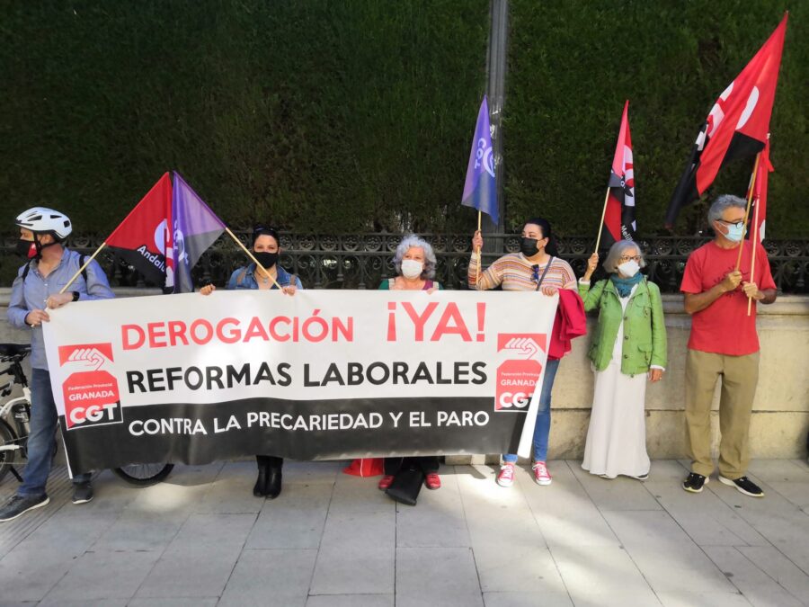 13-M: Concentraciones contra las Reformas Laborales - Imagen-15