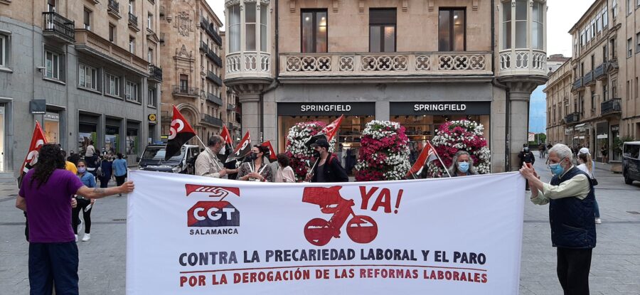 27-M: Manifestaciones por la derogación de las Reformas Laborales - Imagen-8