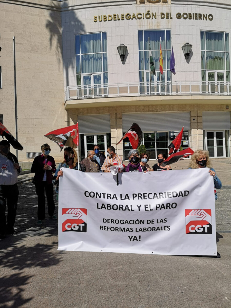 13-M: Concentraciones contra las Reformas Laborales - Imagen-19