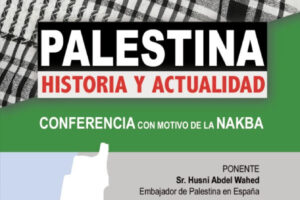 15-M: Conferencia sobre Palestina