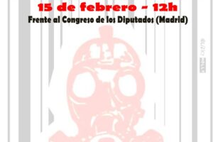 CGT convoca a una concentración el 15 de febrero a las 14h frente al Congreso de los Diputados en Madrid por el incumplimiento del Gobierno con las obligaciones que le impone el Real Decreto 1698/2011 de Coeficientes Reductores