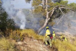 CGT Amaya pide responsabilidades por la No ampliación del Alto riesgo de Incendios Forestales