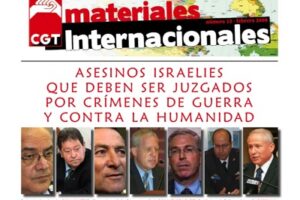 Materiales Internacionales 12: Asesinos israelíes