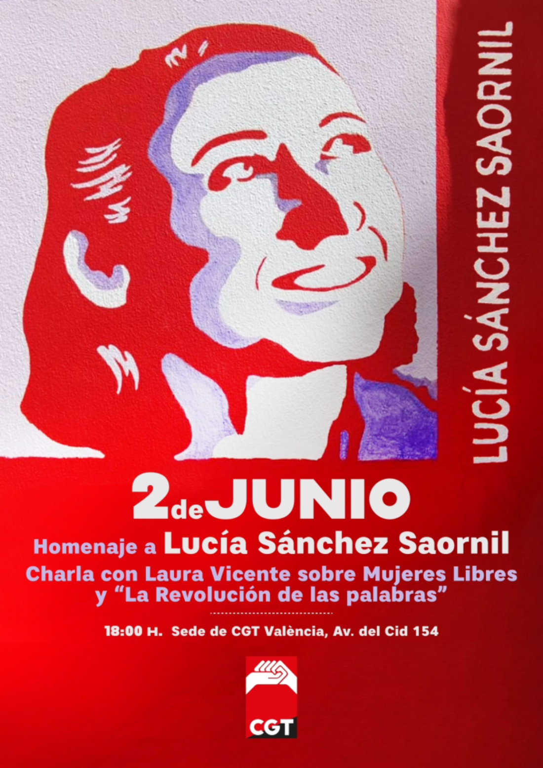 Homenatge a Lucía Sánchez Saornil
