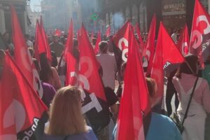 Penúltimo día de huelga de las programadas en 112 Andalucía