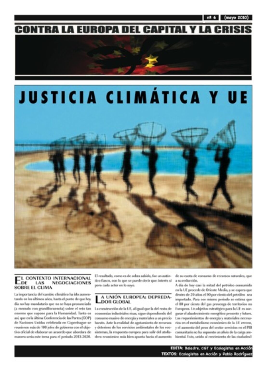 Contra la Europa del Capital VI : Justicia Climática y UE