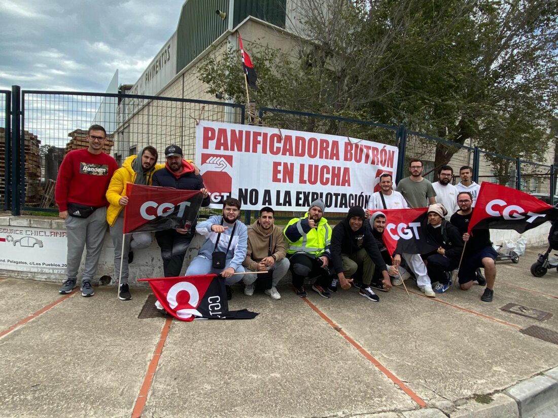 Huelga en Panificadora Butrón de Chiclana de la Frontera