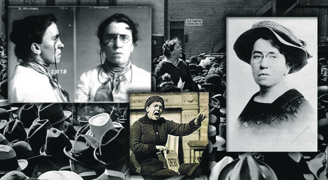 Emma Goldman y su amor por la vida (80 aniversario de su muerte)