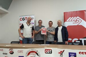 CGT presenta a los partidos de izquierdas su programa de mejora de la calidad educativa