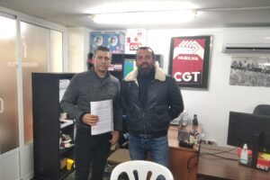 La organización sindical CGT Huelva y la empresa Antara S.L. cierran un acuerdo con incremento salarial del 20% para su plantilla en Huelva