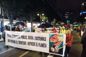 12N – Vigilia de protesta por la falta de medidas decididas contra el cambio climático