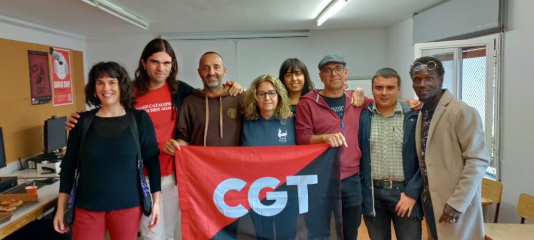 A la CGT de Lleida escollim un nou Secretariat Permanent