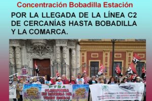 Bobadilla y toda la comarca reclamará la llegada de los trenes de cercanías el próximo 13 de diciembre