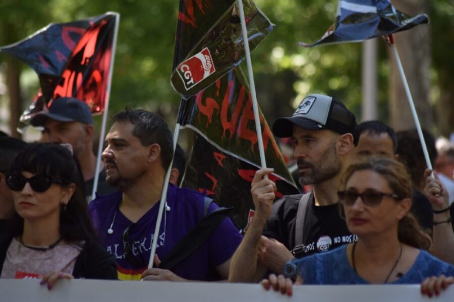 Manifestación en Madrid contra la OTAN - Imagen-1